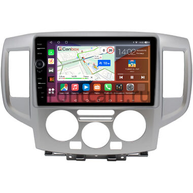 Nissan NV200 2009-2024 Canbox H-Line 7842-9-251 на Android 10 (4G-SIM, 4/32, DSP, QLed)