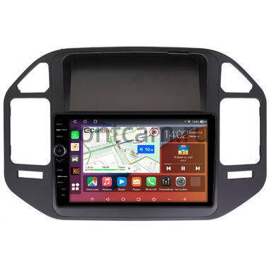 Mitsubishi Pajero 3, Montero 3 (1999-2006) (черная) Canbox H-Line 7842-9-266 на Android 10 (4G-SIM, 4/32, DSP, QLed)