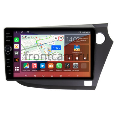 Honda Insight 2 (2009-2014) (правый руль) Canbox H-Line 7842-9-304 на Android 10 (4G-SIM, 4/32, DSP, QLed)