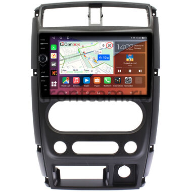 Suzuki Jimny 3 2005-2019 Canbox H-Line 7842-9-357 на Android 10 (4G-SIM, 4/32, DSP, QLed)