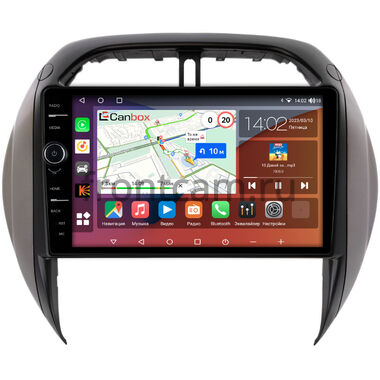 Toyota RAV4 (XA20) 2003-2006 Canbox H-Line 7842-9-508 на Android 10 (4G-SIM, 4/32, DSP, QLed)