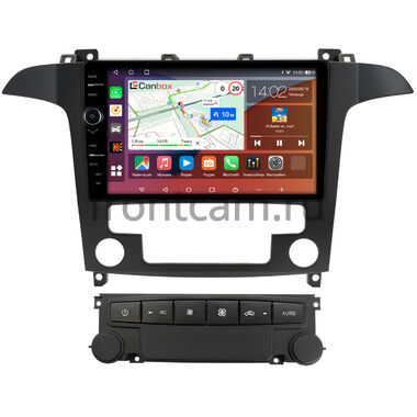 Ford S-Max, Galaxy 2 (2006-2015) (для авто с NAVI) Canbox H-Line 7842-9-5493 на Android 10 (4G-SIM, 4/32, DSP, QLed)