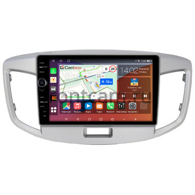 Suzuki Wagon R 5 (2014-2017) Canbox H-Line 7842-9-616 на Android 10 (4G-SIM, 4/32, DSP, QLed)