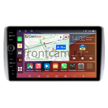 Toyota Ist 2 (2007-2016) Canbox H-Line 7842-9-666 на Android 10 (4G-SIM, 4/32, DSP, QLed)
