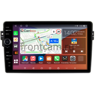 Toyota Caldina 3 2002-2007 Canbox H-Line 7842-9-685 на Android 10 (4G-SIM, 4/32, DSP, QLed)