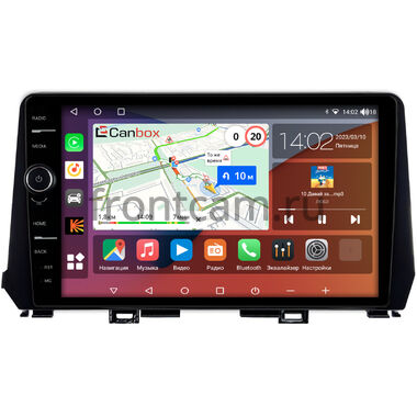 Kia Picanto 3 2021-2024 Canbox H-Line 7842-9-813 на Android 10 (4G-SIM, 4/32, DSP, QLed)