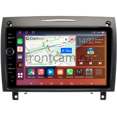 Mercedes-Benz SLK (r171) 2004-2011 Canbox H-Line 7842-9-BE045N на Android 10 (4G-SIM, 4/32, DSP, QLed)