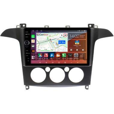 Ford S-Max, Galaxy 2 (2006-2015) (с кондиционером) Canbox H-Line 7842-9-FR098N на Android 10 (4G-SIM, 4/32, DSP, QLed)