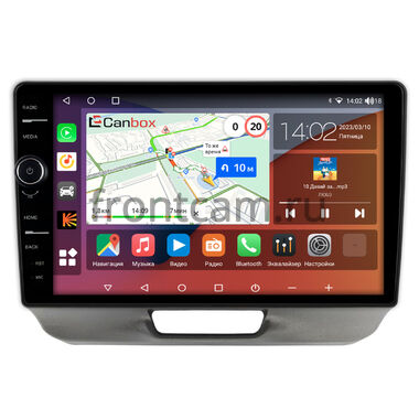 Honda N-BOX (2011-2017) Canbox H-Line 7842-9-2043 на Android 10 (4G-SIM, 4/32, DSP, QLed)