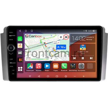 SsangYong Rexton 2001-2008 Canbox H-Line 7842-9-SY020N на Android 10 (4G-SIM, 4/32, DSP, QLed)