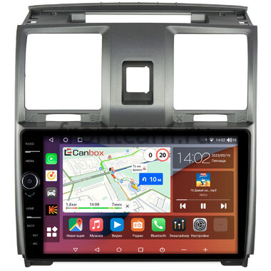 UAZ Patriot 2012-2016 Canbox H-Line 7842-9-UA006N на Android 10 (4G-SIM, 4/32, DSP, QLed)