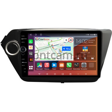 Kia Rio 3 (2011-2017) Canbox H-Line 7842-9011 на Android 10 (4G-SIM, 4/32, DSP, QLed)