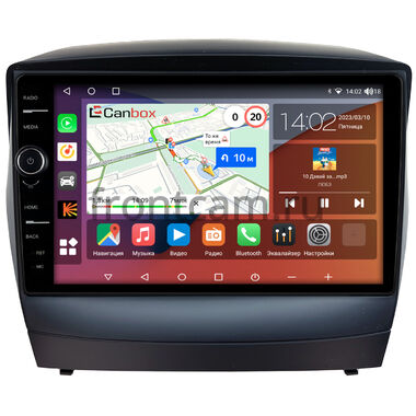 Hyundai ix35, Tucson 2 2009-2015 (для авто без камеры) Canbox H-Line 7842-9088 на Android 10 (4G-SIM, 4/32, DSP, QLed)