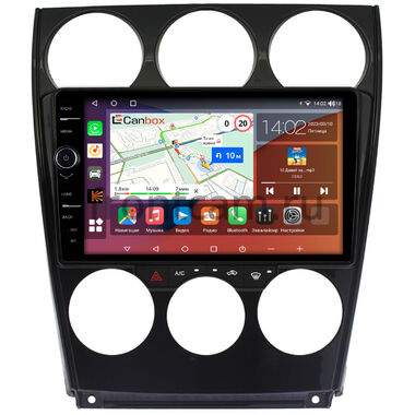 Mazda 6 (GG), Atenza 2002-2008 Canbox H-Line 7842-9160 на Android 10 (4G-SIM, 4/32, DSP, QLed)