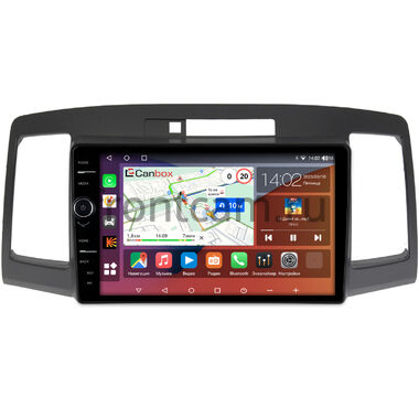 Toyota Allion, Premio (T24) 2001-2007 Canbox H-Line 7842-9172 на Android 10 (4G-SIM, 4/32, DSP, QLed)