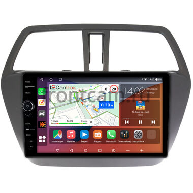 Suzuki SX4 2 2013-2022 Canbox H-Line 7842-9217 на Android 10 (4G-SIM, 4/32, DSP, QLed)