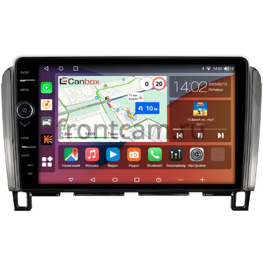 Nissan Serena 4 (C26) 2010-2016 Canbox H-Line 7842-9229 на Android 10 (4G-SIM, 4/32, DSP, QLed)