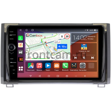 Toyota Tundra 2 (2013-2021) Canbox H-Line 7842-9233 Android 10 (4G-SIM, 4/32, DSP, QLed)