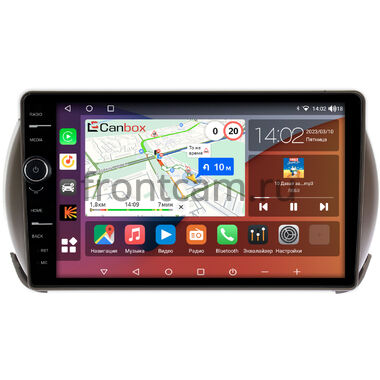 Suzuki Alto (2009-2014) Canbox H-Line 7842-9281 на Android 10 (4G-SIM, 4/32, DSP, QLed)