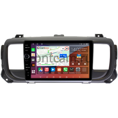 Citroen SpaceTourer, Jumpy 3 (2016-2024) Canbox H-Line 7842-9296 на Android 10 (4G-SIM, 4/32, DSP, QLed)