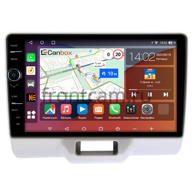 Suzuki Every 6 2015-2024 Canbox H-Line 7842-9324 на Android 10 (4G-SIM, 4/32, DSP, QLed)