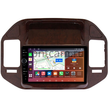 Mitsubishi Pajero 3, Montero 3 1999-2006 (дерево) Canbox H-Line 7842-9387 на Android 10 (4G-SIM, 4/32, DSP, QLed)