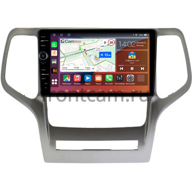 Jeep Grand Cherokee 4 (WK2) 2010-2013 Canbox H-Line 7842-9481 на Android 10 (4G-SIM, 4/32, DSP, QLed)