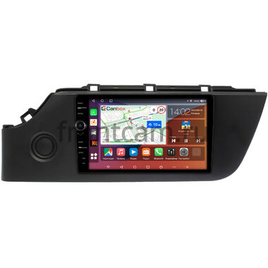 Kia Rio 4, Rio X 2020-2024 (матовая текстурная) Canbox H-Line 7842-9602 на Android 10 (4G-SIM, 4/32, DSP, QLed)