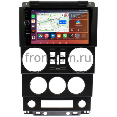 Jeep Wrangler 3 (JK) 2007-2010 (4 двери) Canbox H-Line 7843-9-023 на Android 10 (4G-SIM, 4/64, DSP, QLed)