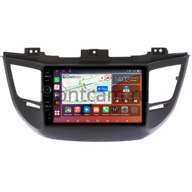 Hyundai Tucson 3 (2015-2018) Canbox H-Line 7843-9-064 на Android 10 (4G-SIM, 4/64, DSP, QLed) для авто без камеры