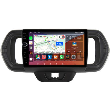 Toyota Passo 3 (2016-2024) Canbox H-Line 7843-9-1056 на Android 10 (4G-SIM, 4/64, DSP, QLed)