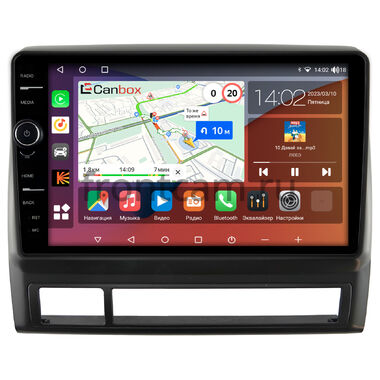 Toyota Tacoma 2 2004-2015 (матовая) Canbox H-Line 7843-9-114 на Android 10 (4G-SIM, 4/64, DSP, QLed)