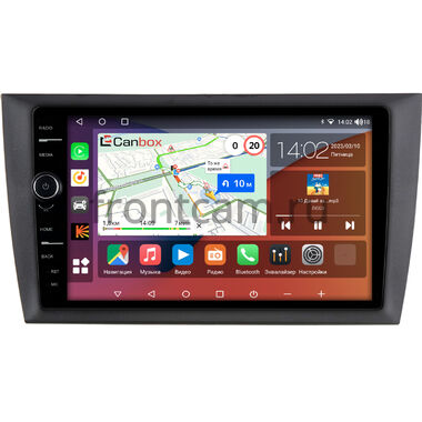 Volkswagen Golf 6 (2008-2012) Canbox H-Line 7843-9-2100 на Android 10 (4G-SIM, 4/64, DSP, QLed)