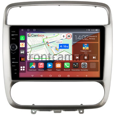 Honda Stream (2000-2006) Canbox H-Line 7843-9-294 на Android 10 (4G-SIM, 4/64, DSP, QLed)