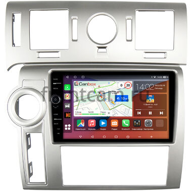 Hummer H2 (2007-2009) (серая) Canbox H-Line 7843-9-3694 на Android 10 (4G-SIM, 4/64, DSP, QLed)