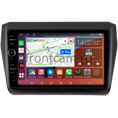 Suzuki Swift 5 2016-2024 Canbox H-Line 7843-9-4875 Android 10 (4G-SIM, 4/64, DSP, QLed)