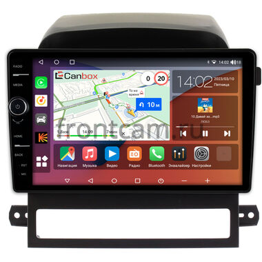 Chevrolet Captiva 2006-2011 Canbox H-Line 7843-9-AYCPTA012 Android 10 (4G-SIM, 4/64, DSP, QLed)