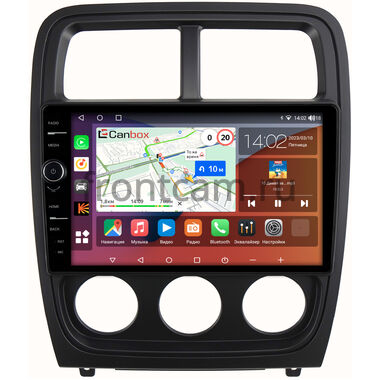 Dodge Caliber 2009-2013 Canbox H-Line 7843-9-1115 на Android 10 (4G-SIM, 4/64, DSP, QLed)