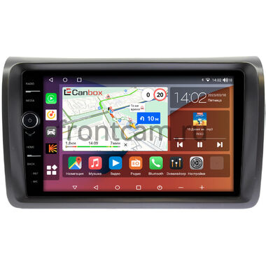 Nissan NV350 2012-2017 Canbox H-Line 7843-9-NI104N на Android 10 (4G-SIM, 4/64, DSP, QLed)