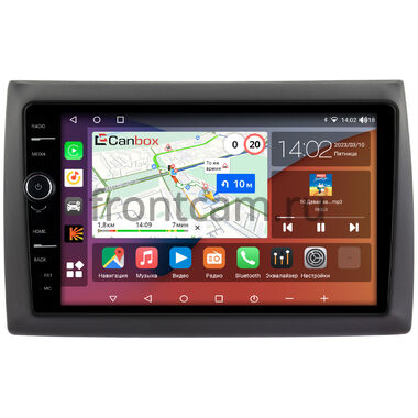 Fiat Stilo 2001-2007 Canbox H-Line 7843-9138 на Android 10 (4G-SIM, 4/64, DSP, QLed)