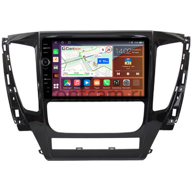 Mitsubishi Pajero Sport 3, Montero Sport 3 2015-2019 (для авто с АКПП) Canbox H-Line 7843-9155 на Android 10 (4G-SIM, 4/64, DSP, QLed)