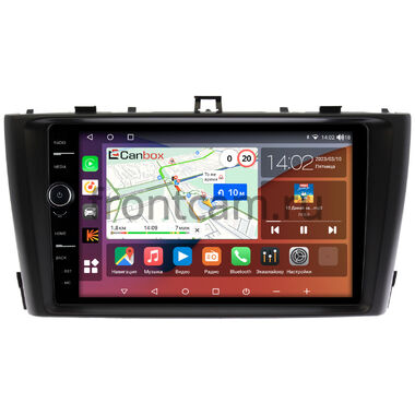 Toyota Avensis 3 (2008-2015) Canbox H-Line 7843-9170 на Android 10 (4G-SIM, 4/64, DSP, QLed)