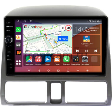 Honda CR-V 2 (2001-2006) Canbox H-Line 7843-9204 Android 10 (4G-SIM, 4/64, DSP, QLed)