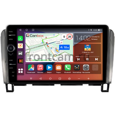 Nissan Serena 4 (C26) (2010-2016) Canbox H-Line 7843-9229 на Android 10 (4G-SIM, 4/64, DSP, QLed)