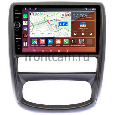 Renault Duster (2010-2015) (матовая) Canbox H-Line 7843-9275 на Android 10 (4G-SIM, 4/64, DSP, QLed)