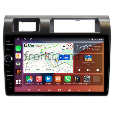 Toyota Land Cruiser 70 (2007-2022) Canbox H-Line 7843-9286 на Android 10 (4G-SIM, 4/64, DSP, QLed)