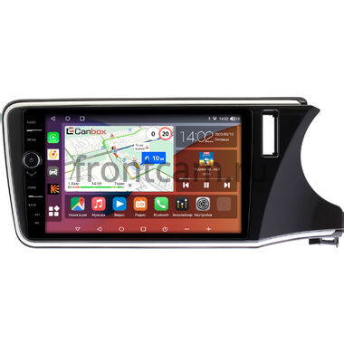 Honda Grace 2014-2020 (правый руль) Canbox H-Line 7844-9-1143 на Android 10 (4G-SIM, 6/128, DSP, QLed)