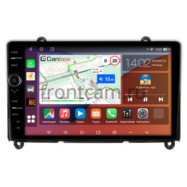 Toyota HiAce (H300) 2019-2024 Canbox H-Line 7844-9-260 на Android 10 (4G-SIM, 6/128, DSP, QLed)