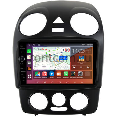 Volkswagen Beetle 1997-2010 Canbox H-Line 7844-9-4604 Android 10 (4G-SIM, 6/128, DSP, QLed)
