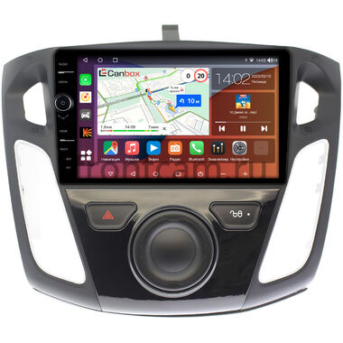 Ford Focus 3 (2011-2019) Canbox H-Line 7844-9065 на Android 10 (4G-SIM, 6/128, DSP, QLed)